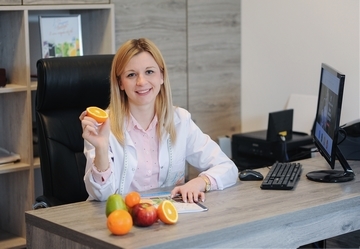 Dietetyk Sylwia Paradowska