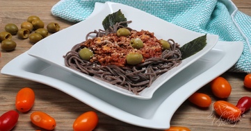 Spaghetti- pyszny sos na bazie pomidorów 