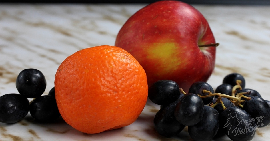 Owoce na diecie  Fakty i mity
