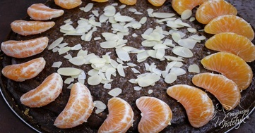Ciasto czekoladowe z mandarynkami