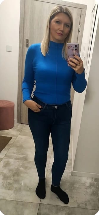 Kamila po zgubieniu 27 kg w 12 miesięcy