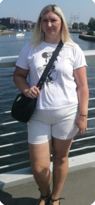Kamila przed metamorfozą