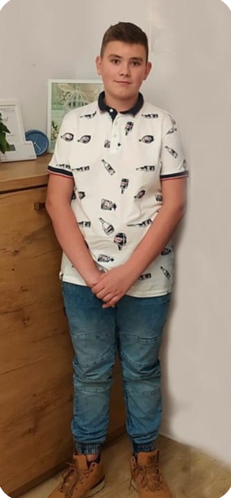 Paweł po zgubieniu 16 kg w 8 miesięcy