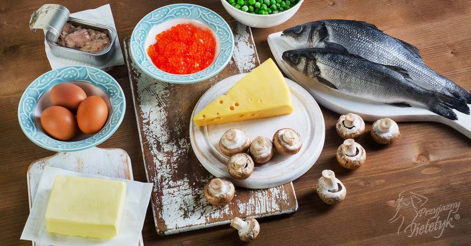 Foods highest in Vitamin D